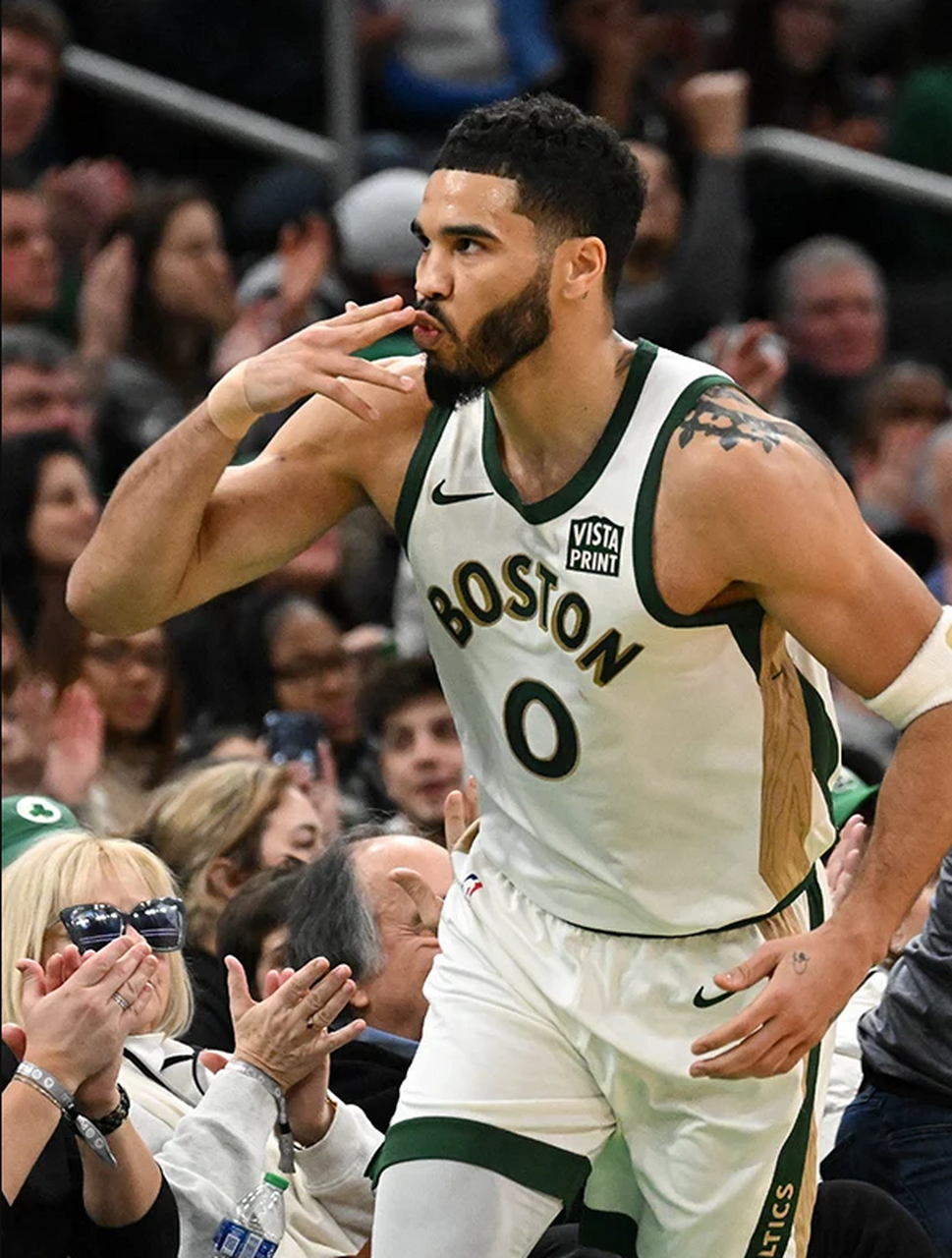 NBA养生晒技术，塔图姆用心复苏战力的简单介绍
