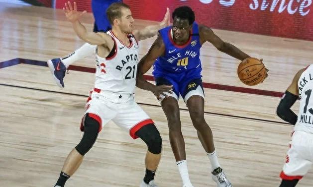 猛龙客场取胜，76人陷入落后的简单介绍