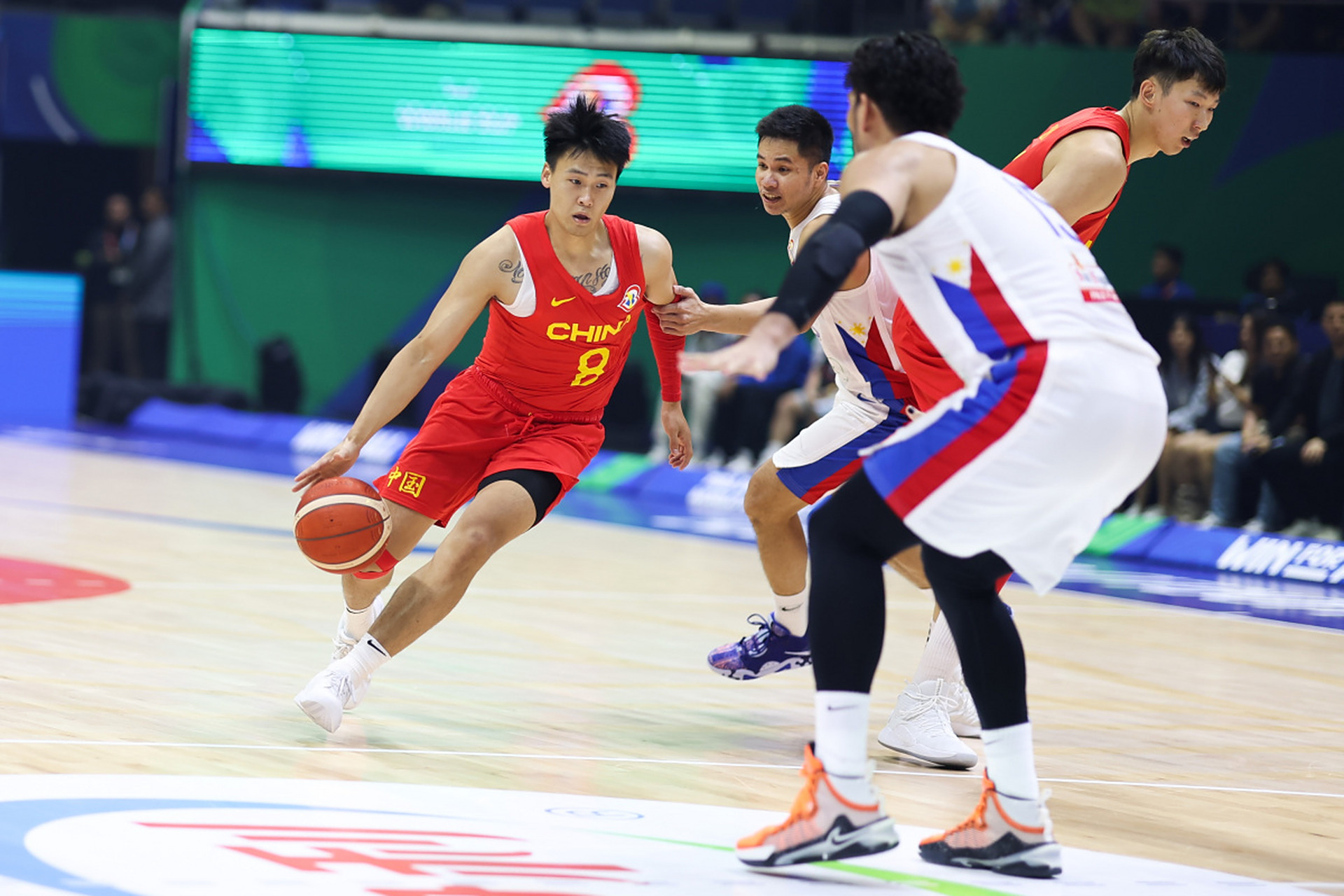 菲律宾男篮完胜中国男篮,巴图姆制霸全场的简单介绍 菲律宾男篮完胜中国男篮,巴图姆制霸全场的简单介绍