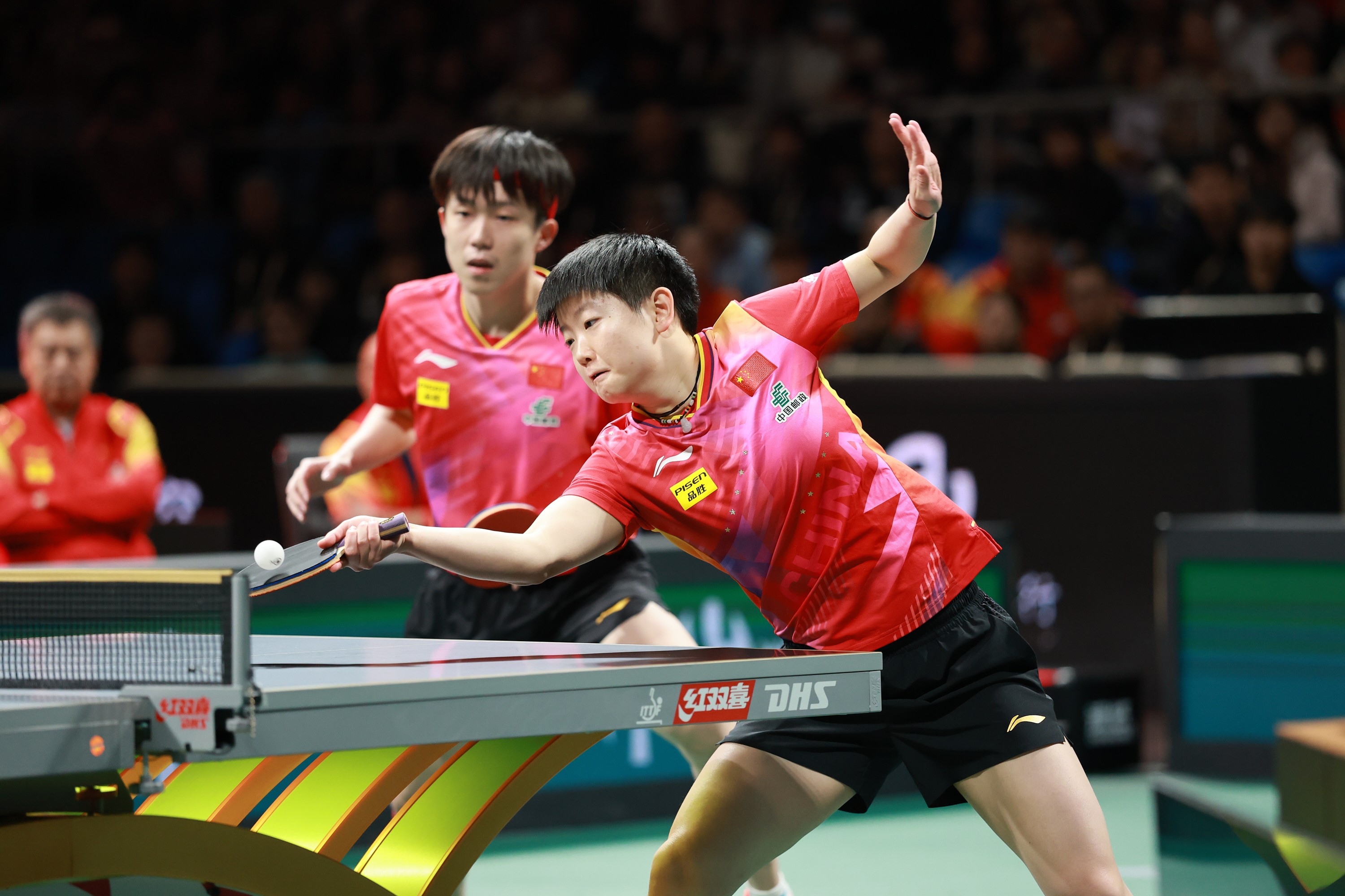 焦点大战：乒乓球上演巅峰碰撞的简单介绍