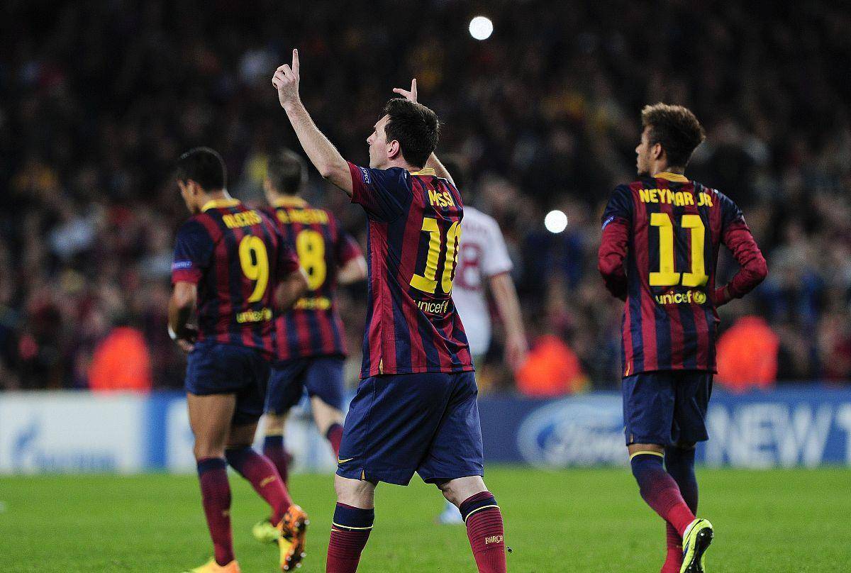 波兰力克AC米兰，苏亚雷斯扛起全队的简单介绍