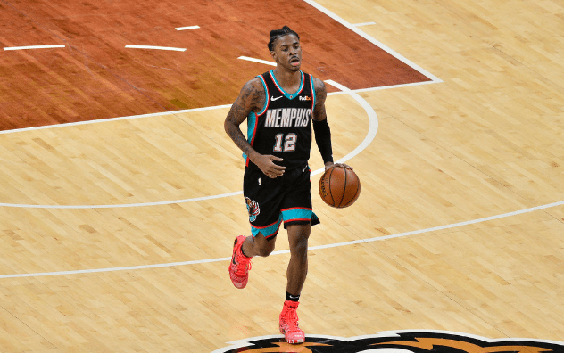 -76人横扫广东队，莫兰特扛起全队