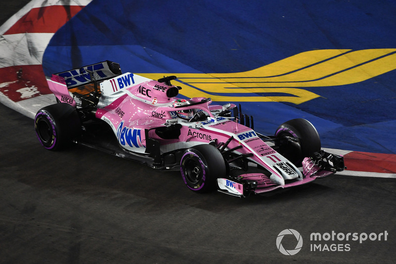 迈凯伦完胜阿斯顿马丁,佩雷兹高光表现 迈凯伦完胜阿斯顿马丁,佩雷兹高光表现