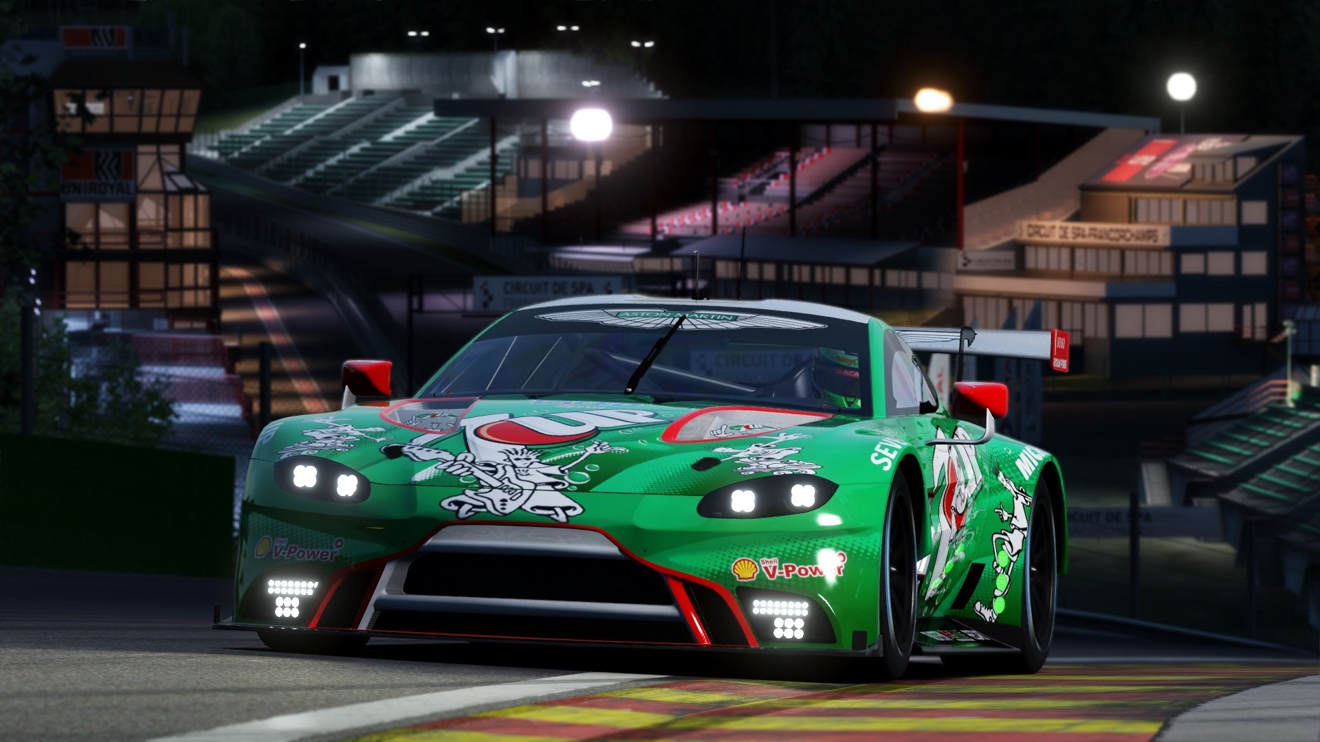 轮胎与草皮的跨界对话,当F1年度争冠在卡塔尔一波带走丹麦